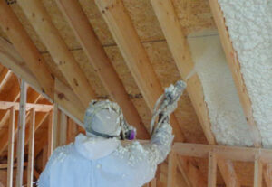 Columbia, SC Attic Insulation with Spray Foam