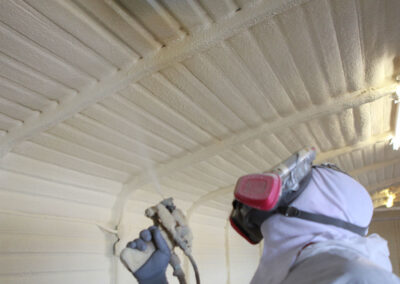 Spray Foam Insulation in Metal Buildings in Atlanta